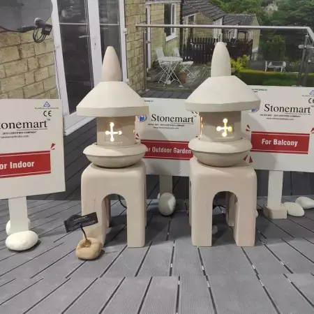 One vs All! How Natural Stone Lanterns are Winners in Comparison to Those Made from Other Materials?